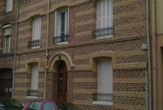 Façade situé rue de Blainville à Dieppe, avant et après restauration - Après